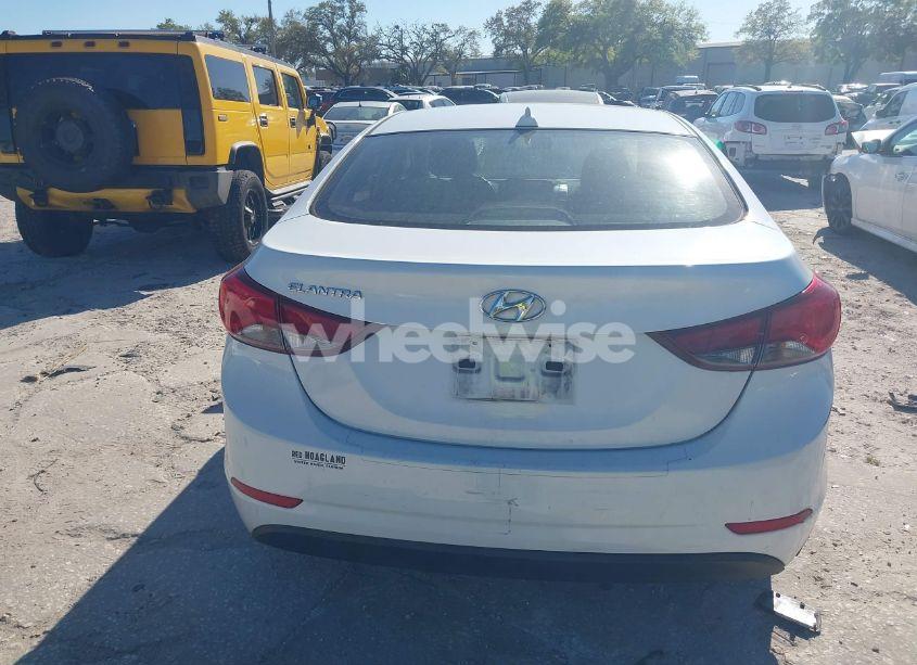 Photo 16 of 2016 Hyundai Elantra SE (VIN 5NPDH4AE0GH771986)