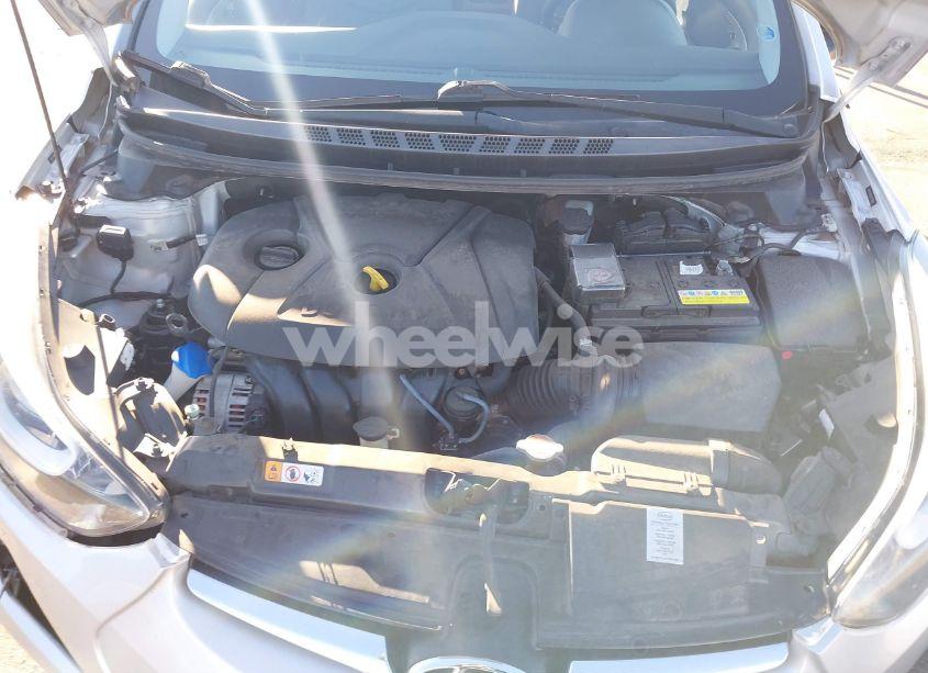 Photo 10 of 2016 Hyundai Elantra SE (VIN 5NPDH4AE0GH783961)