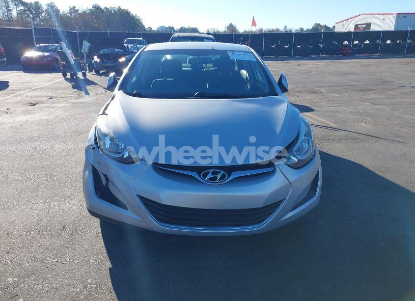 Photo 12 of 2016 Hyundai Elantra SE (VIN 5NPDH4AE0GH783961)