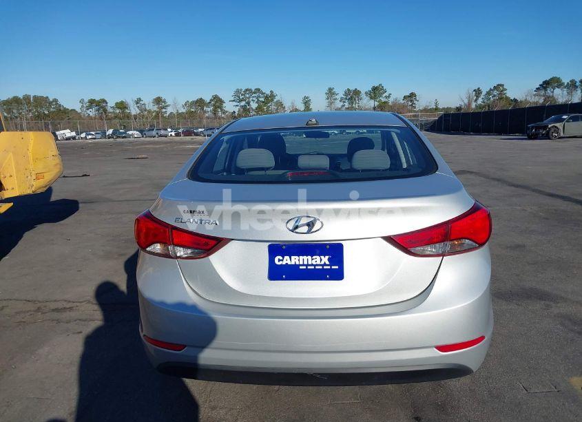 Photo 16 of 2016 Hyundai Elantra SE (VIN 5NPDH4AE0GH783961)