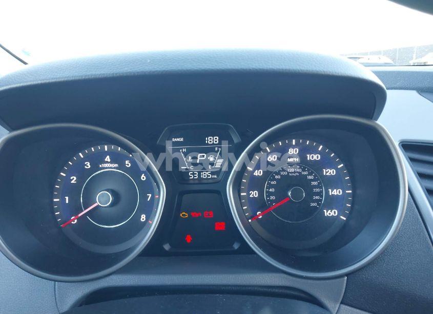 Photo 7 of 2016 Hyundai Elantra SE (VIN 5NPDH4AE0GH783961)