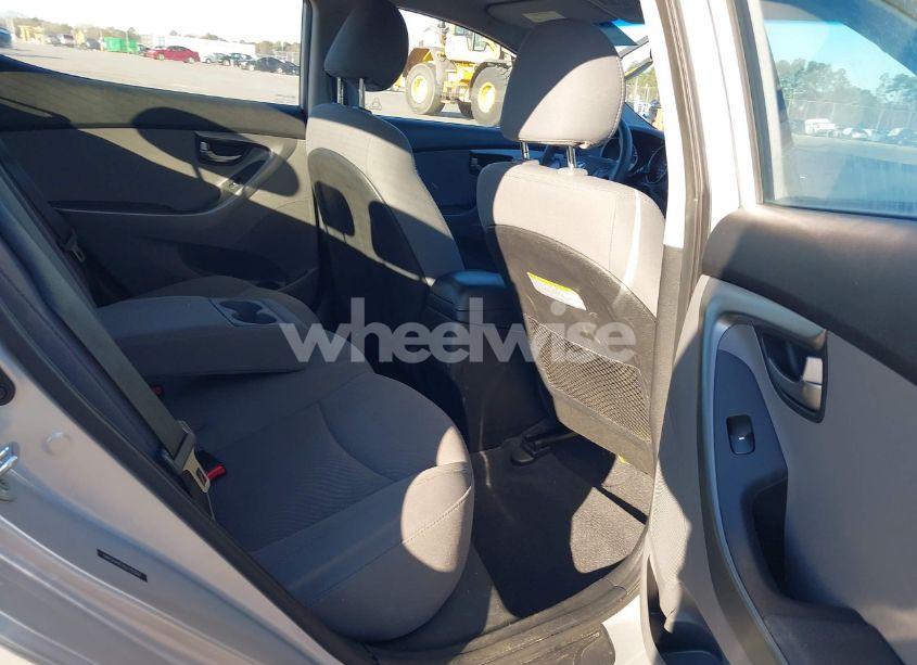 Photo 8 of 2016 Hyundai Elantra SE (VIN 5NPDH4AE0GH783961)