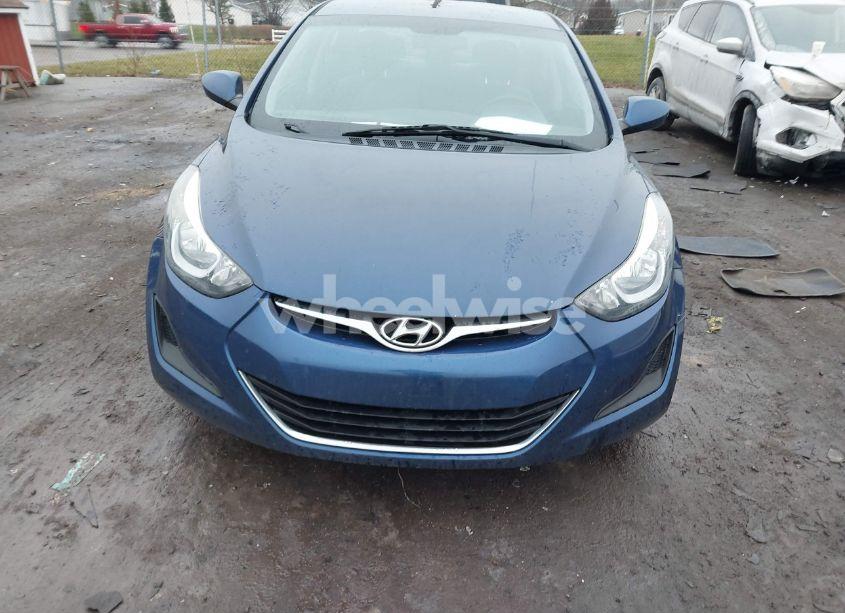 Photo 12 of 2016 Hyundai Elantra SE (VIN 5NPDH4AE0GH785905)