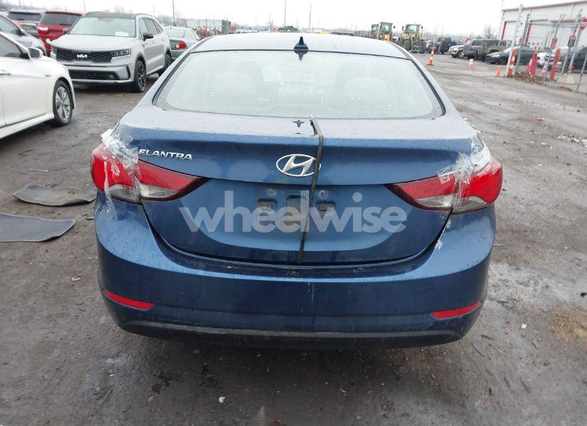 Photo 16 of 2016 Hyundai Elantra SE (VIN 5NPDH4AE0GH785905)