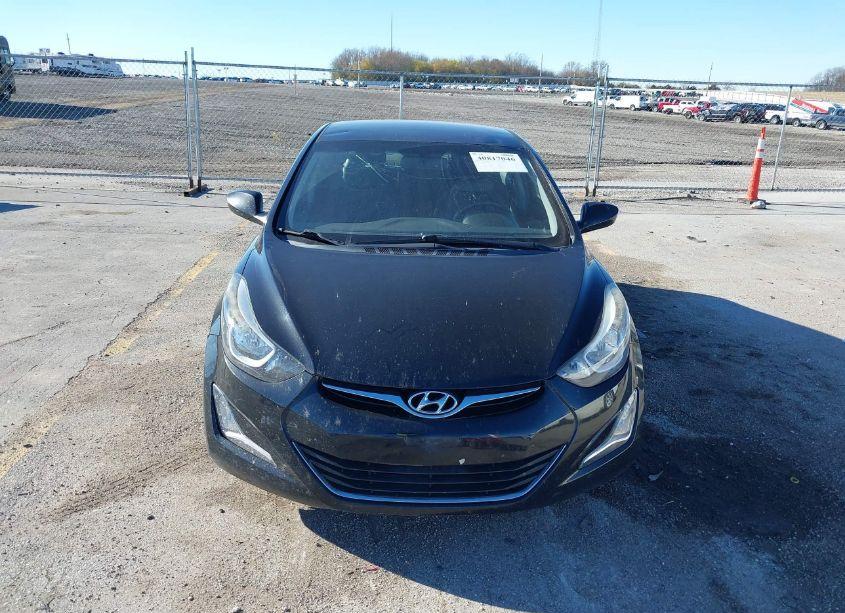 Photo 12 of 2016 Hyundai Elantra SE (VIN 5NPDH4AE0GH786455)