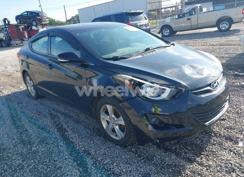 2016 Hyundai Elantra VALUE EDITION (VIN 5NPDH4AE0GH791008) main photo