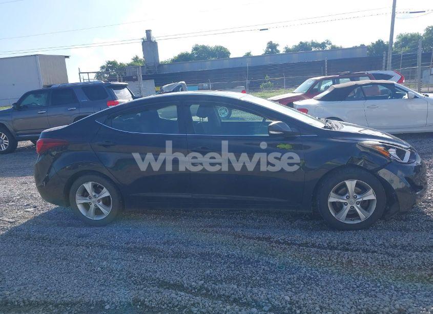 Photo 13 of 2016 Hyundai Elantra VALUE EDITION (VIN 5NPDH4AE0GH791008)