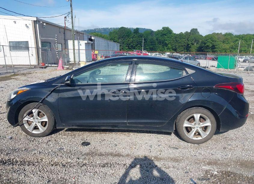 Photo 14 of 2016 Hyundai Elantra VALUE EDITION (VIN 5NPDH4AE0GH791008)