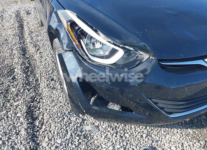 Photo 17 of 2016 Hyundai Elantra VALUE EDITION (VIN 5NPDH4AE0GH791008)