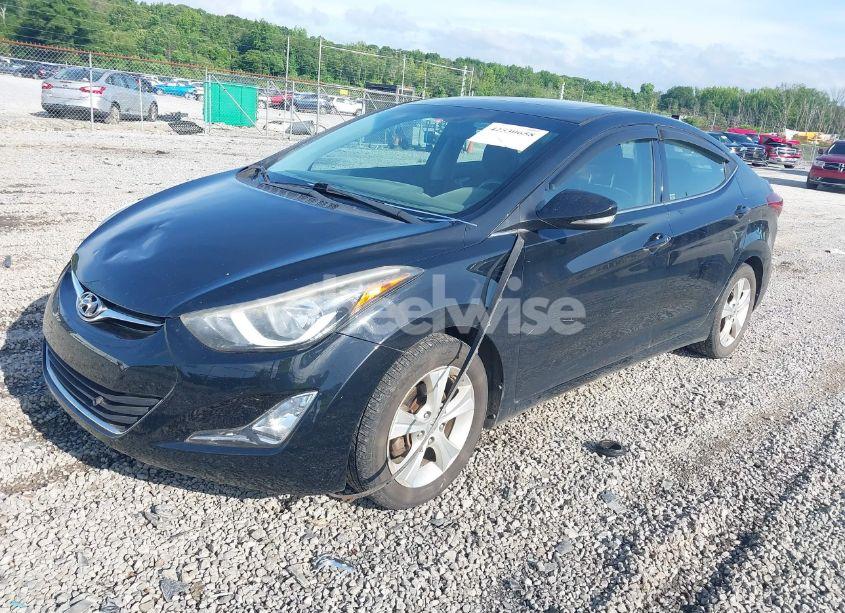 Photo 2 of 2016 Hyundai Elantra VALUE EDITION (VIN 5NPDH4AE0GH791008)