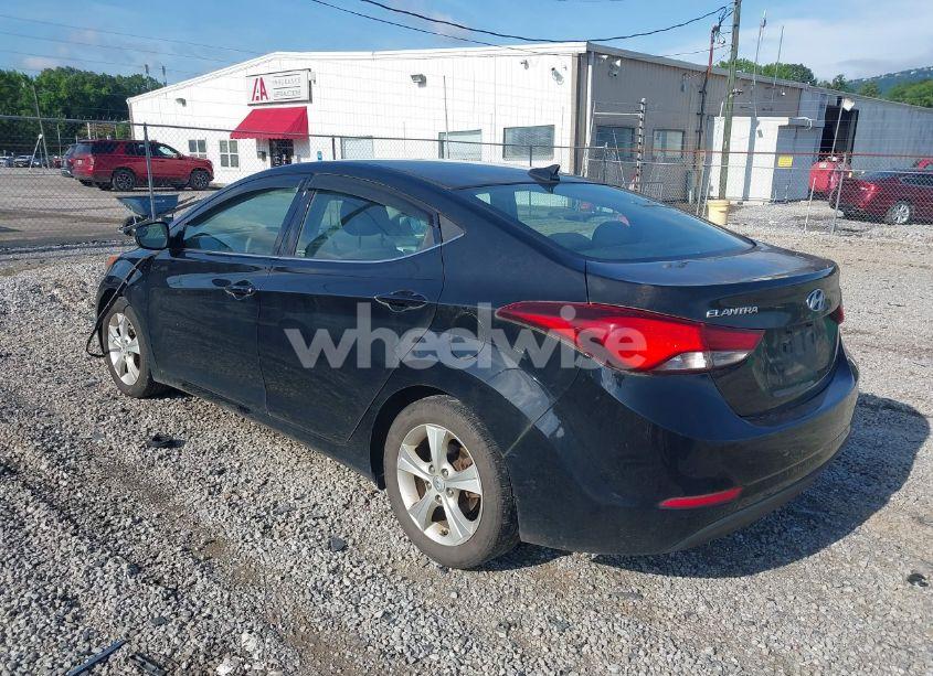 Photo 3 of 2016 Hyundai Elantra VALUE EDITION (VIN 5NPDH4AE0GH791008)