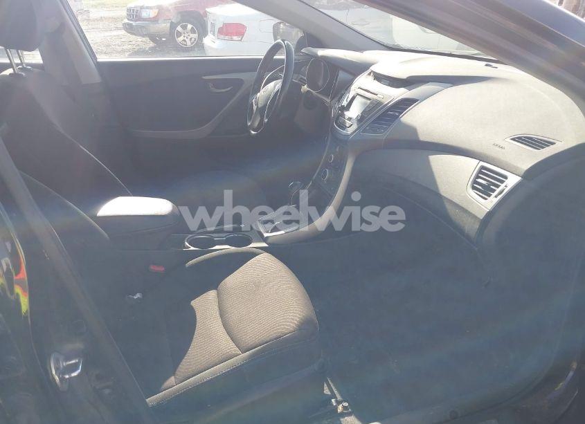 Photo 5 of 2016 Hyundai Elantra VALUE EDITION (VIN 5NPDH4AE0GH791008)