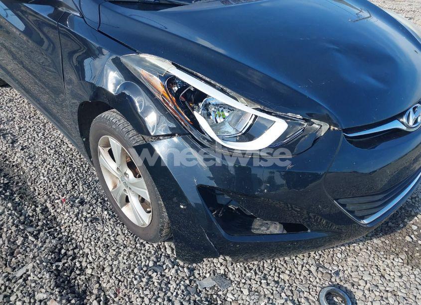 Photo 6 of 2016 Hyundai Elantra VALUE EDITION (VIN 5NPDH4AE0GH791008)