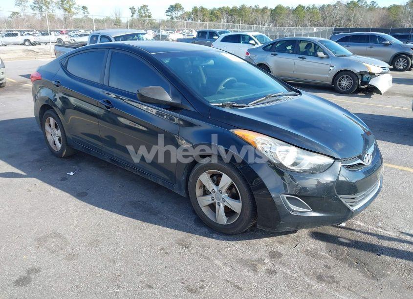 2011 Hyundai Elantra GLS (VIN 5NPDH4AE1BH017830) main photo