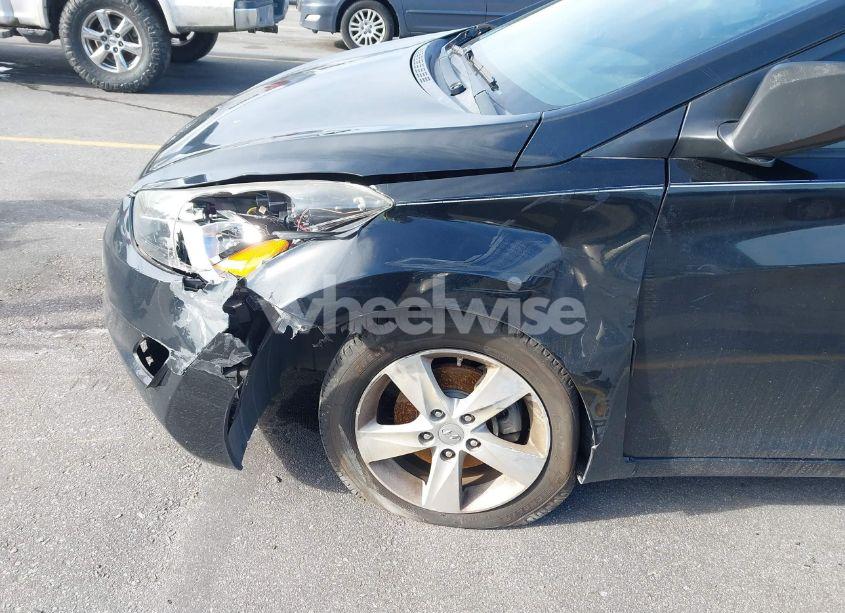 Photo 12 of 2011 Hyundai Elantra GLS (VIN 5NPDH4AE1BH017830)