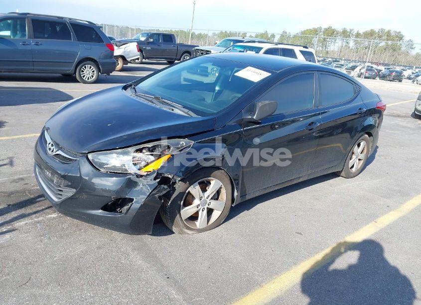 Photo 2 of 2011 Hyundai Elantra GLS (VIN 5NPDH4AE1BH017830)