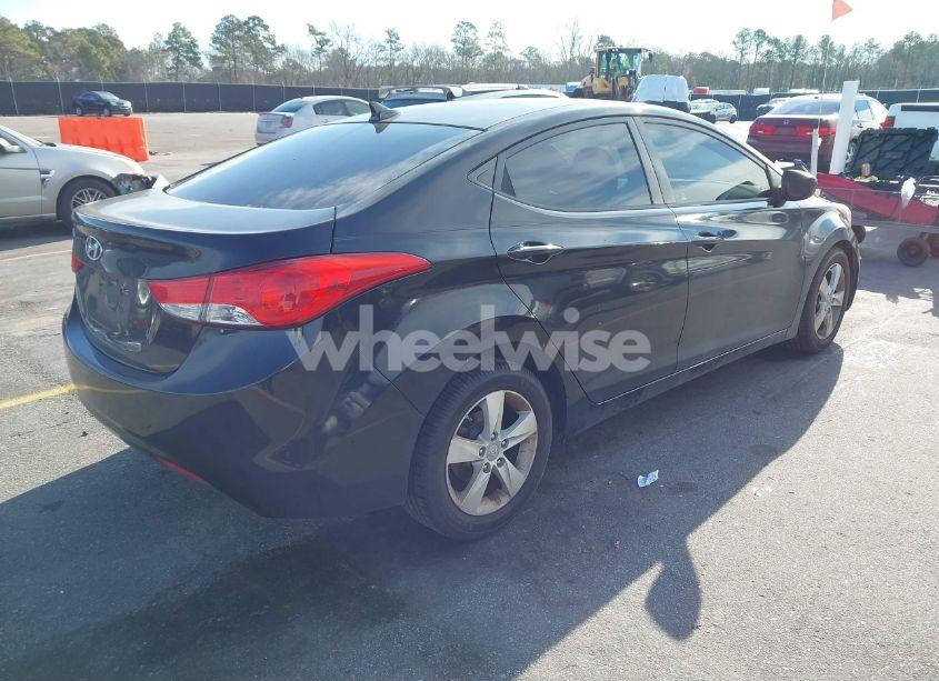 Photo 4 of 2011 Hyundai Elantra GLS (VIN 5NPDH4AE1BH017830)