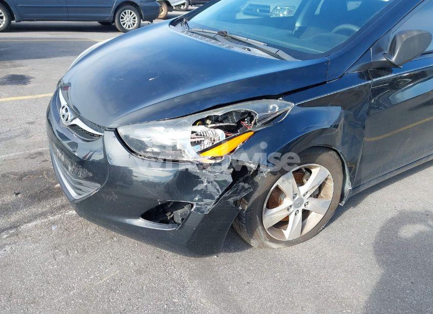 Photo 6 of 2011 Hyundai Elantra GLS (VIN 5NPDH4AE1BH017830)