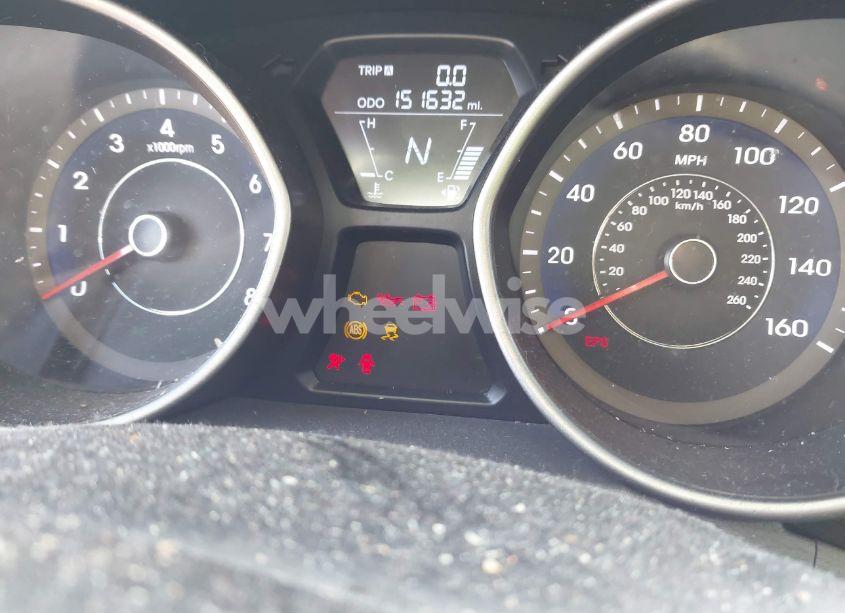 Photo 7 of 2011 Hyundai Elantra GLS (VIN 5NPDH4AE1BH017830)