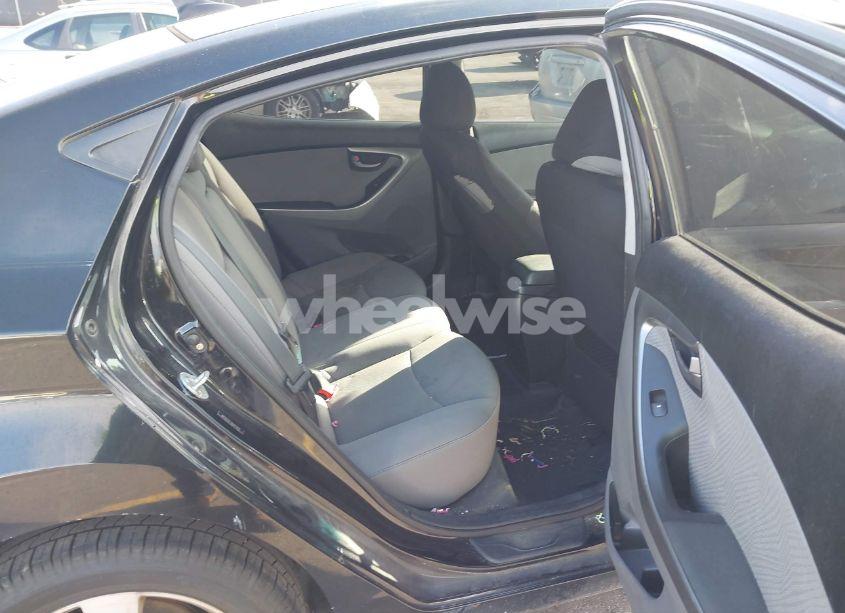 Photo 8 of 2011 Hyundai Elantra GLS (VIN 5NPDH4AE1BH017830)