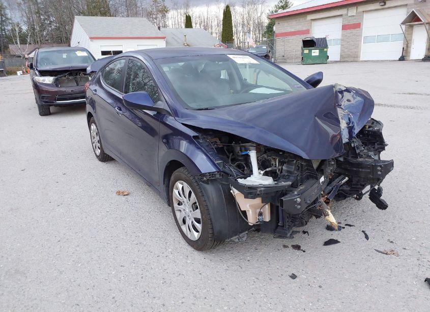 2011 Hyundai Elantra GLS (VIN 5NPDH4AE1BH022526) main photo