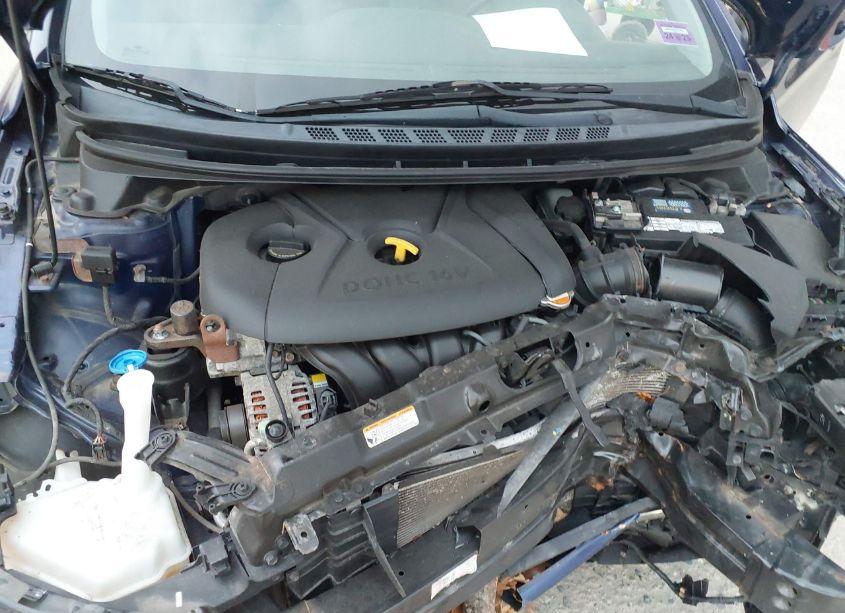 Photo 10 of 2011 Hyundai Elantra GLS (VIN 5NPDH4AE1BH022526)