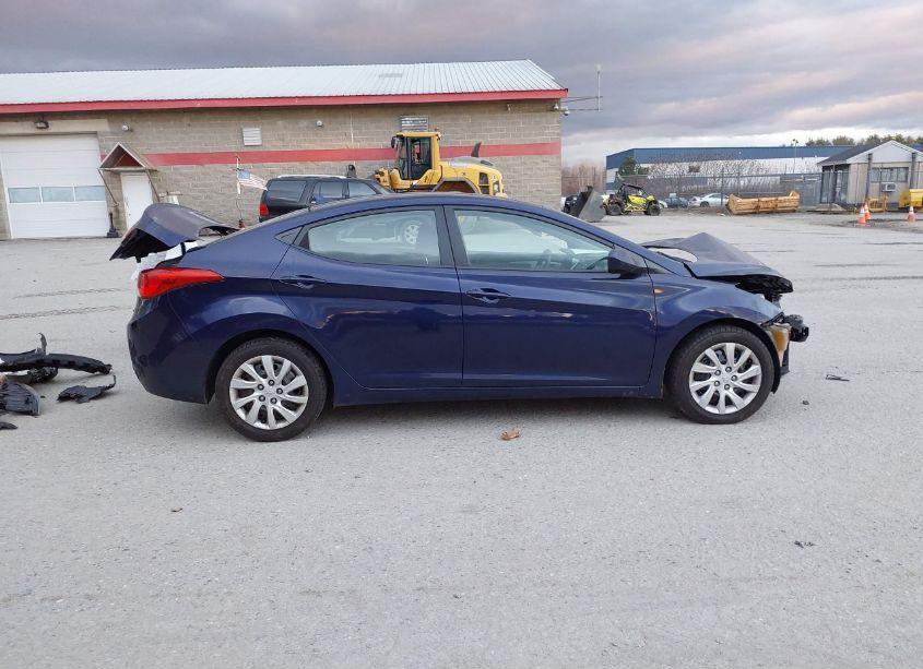 Photo 14 of 2011 Hyundai Elantra GLS (VIN 5NPDH4AE1BH022526)