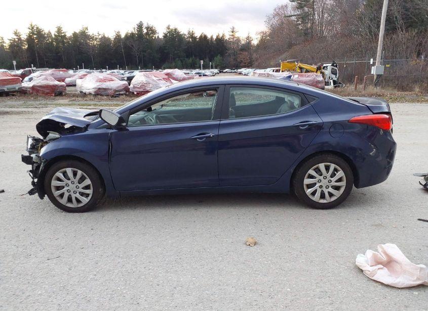 Photo 15 of 2011 Hyundai Elantra GLS (VIN 5NPDH4AE1BH022526)