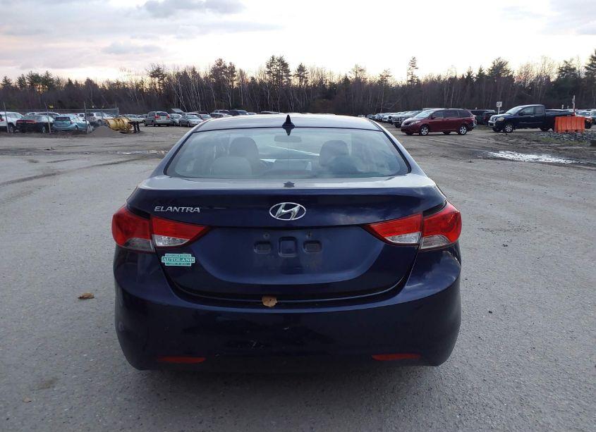 Photo 17 of 2011 Hyundai Elantra GLS (VIN 5NPDH4AE1BH022526)