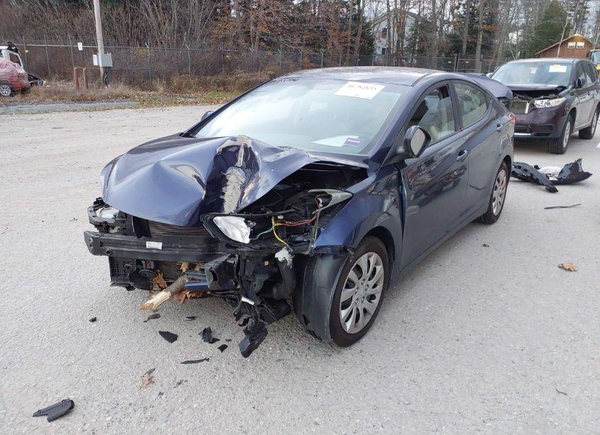 Photo 2 of 2011 Hyundai Elantra GLS (VIN 5NPDH4AE1BH022526)