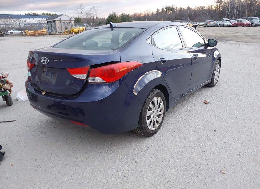 Photo 4 of 2011 Hyundai Elantra GLS (VIN 5NPDH4AE1BH022526)