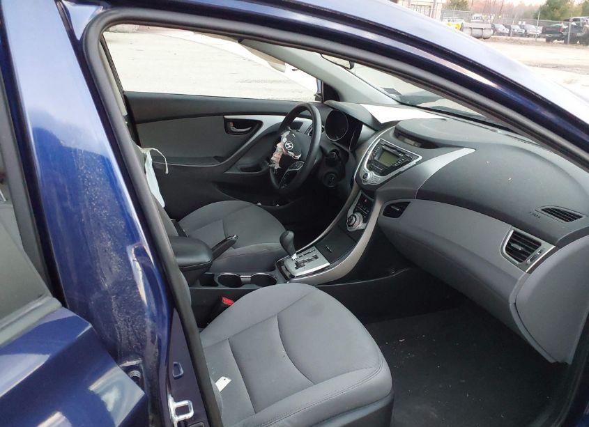 Photo 5 of 2011 Hyundai Elantra GLS (VIN 5NPDH4AE1BH022526)