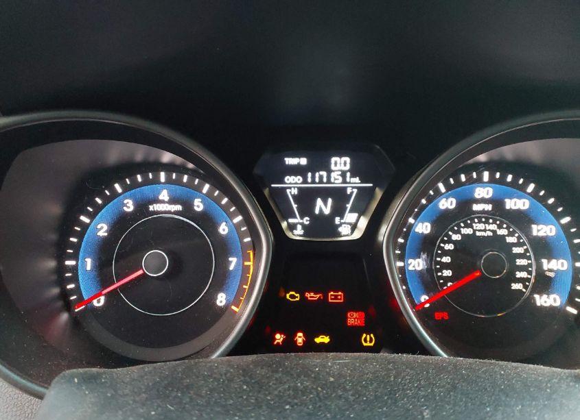 Photo 7 of 2011 Hyundai Elantra GLS (VIN 5NPDH4AE1BH022526)