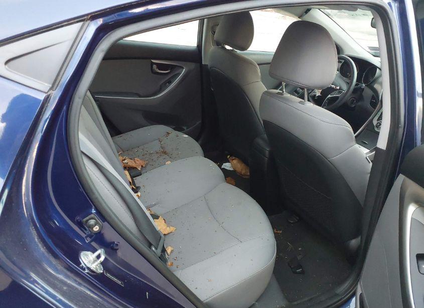 Photo 8 of 2011 Hyundai Elantra GLS (VIN 5NPDH4AE1BH022526)