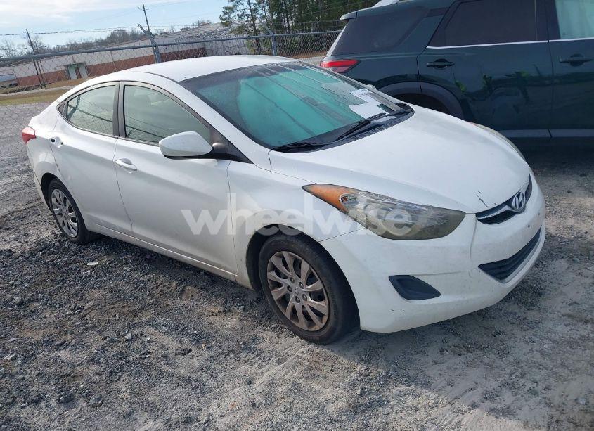 2011 Hyundai Elantra GLS (VIN 5NPDH4AE1BH027497) main photo