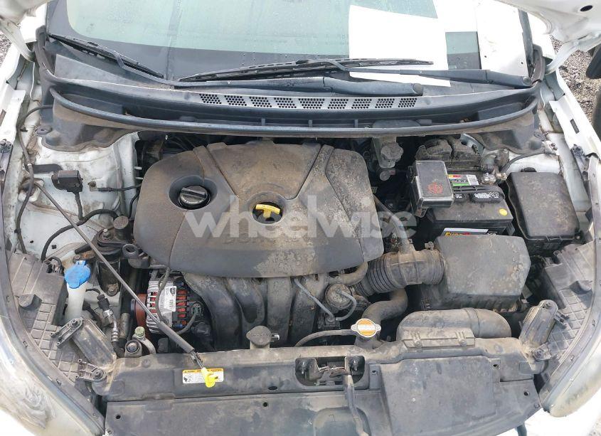 Photo 10 of 2011 Hyundai Elantra GLS (VIN 5NPDH4AE1BH027497)