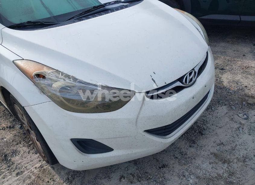 Photo 12 of 2011 Hyundai Elantra GLS (VIN 5NPDH4AE1BH027497)