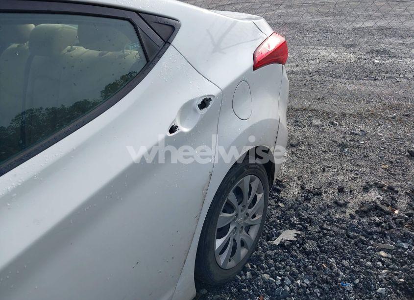 Photo 14 of 2011 Hyundai Elantra GLS (VIN 5NPDH4AE1BH027497)