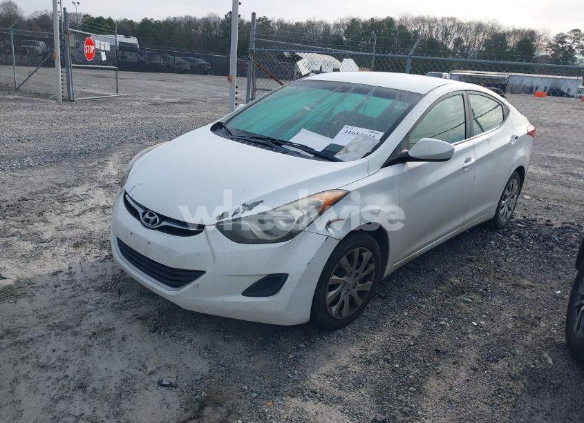 Photo 2 of 2011 Hyundai Elantra GLS (VIN 5NPDH4AE1BH027497)