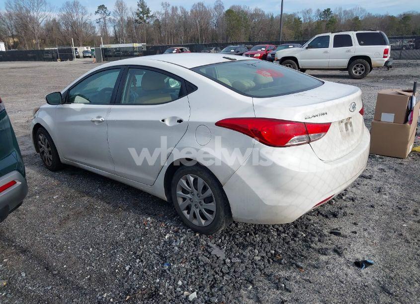Photo 3 of 2011 Hyundai Elantra GLS (VIN 5NPDH4AE1BH027497)