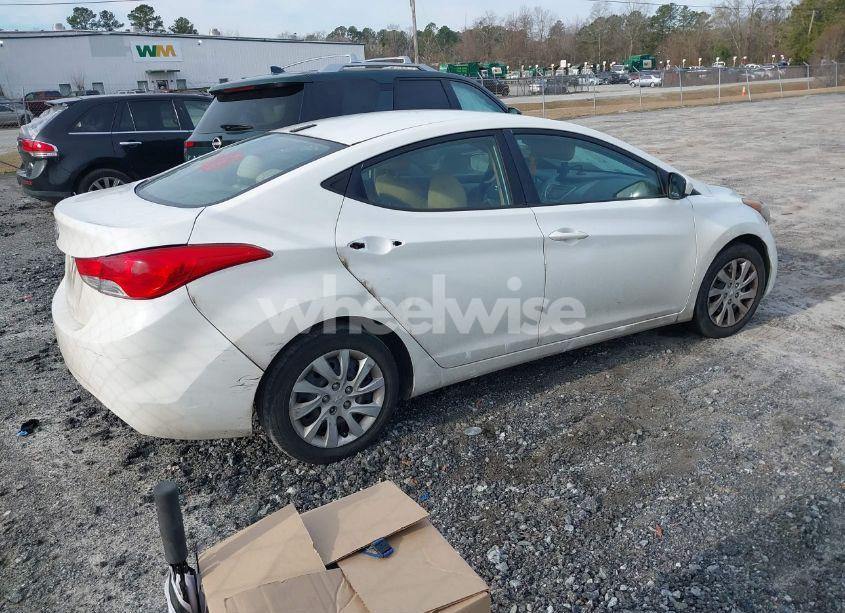 Photo 4 of 2011 Hyundai Elantra GLS (VIN 5NPDH4AE1BH027497)