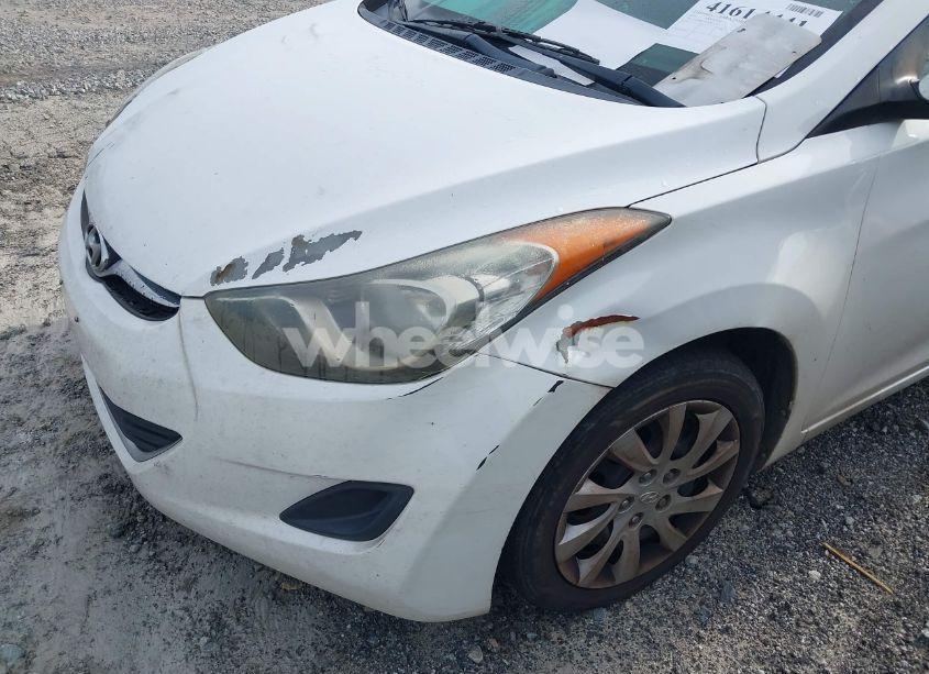 Photo 6 of 2011 Hyundai Elantra GLS (VIN 5NPDH4AE1BH027497)