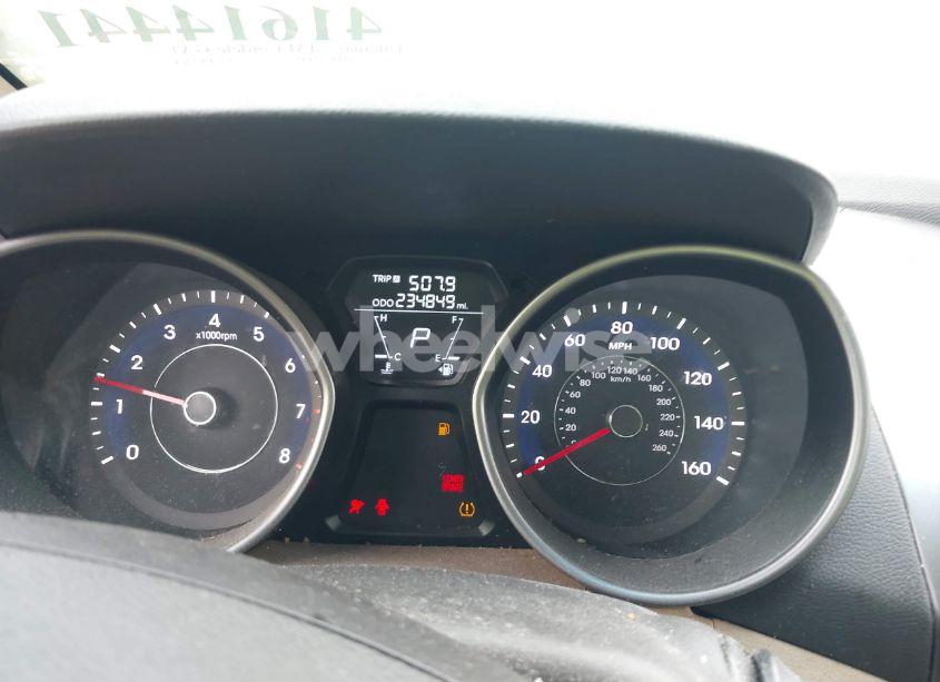 Photo 7 of 2011 Hyundai Elantra GLS (VIN 5NPDH4AE1BH027497)