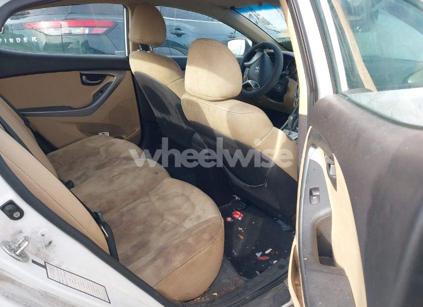 Photo 8 of 2011 Hyundai Elantra GLS (VIN 5NPDH4AE1BH027497)