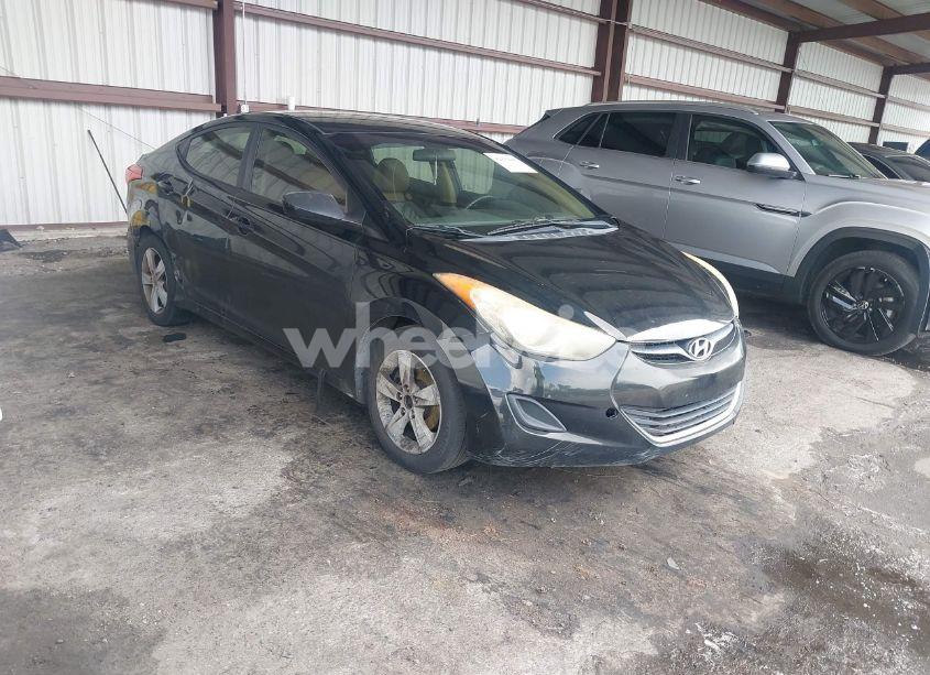 2011 Hyundai Elantra GLS (VIN 5NPDH4AE1BH036412) main photo