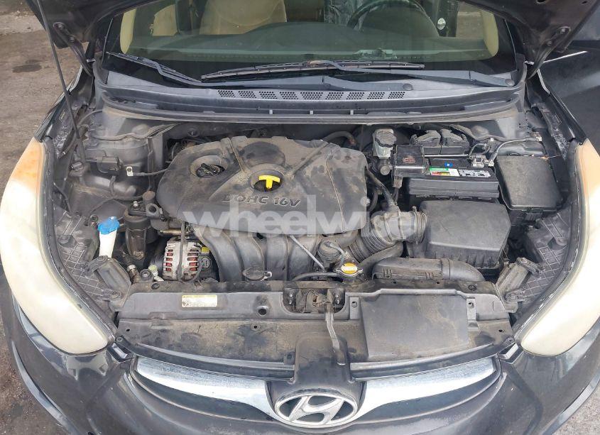 Photo 10 of 2011 Hyundai Elantra GLS (VIN 5NPDH4AE1BH036412)