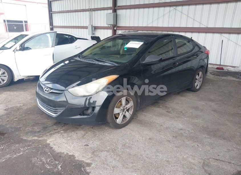 Photo 2 of 2011 Hyundai Elantra GLS (VIN 5NPDH4AE1BH036412)