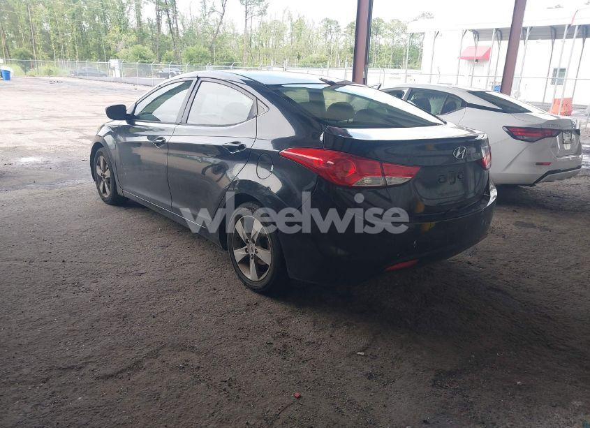 Photo 3 of 2011 Hyundai Elantra GLS (VIN 5NPDH4AE1BH036412)