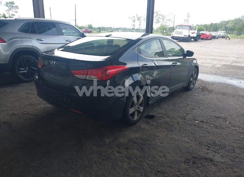 Photo 4 of 2011 Hyundai Elantra GLS (VIN 5NPDH4AE1BH036412)