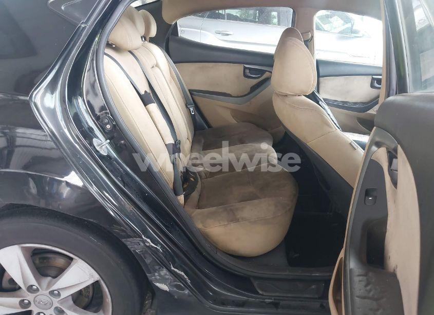 Photo 8 of 2011 Hyundai Elantra GLS (VIN 5NPDH4AE1BH036412)